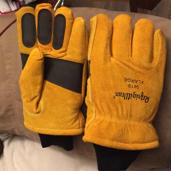 RefrigiWear Warm Double Insulated Cowhide Leather - Picture 6 of 6